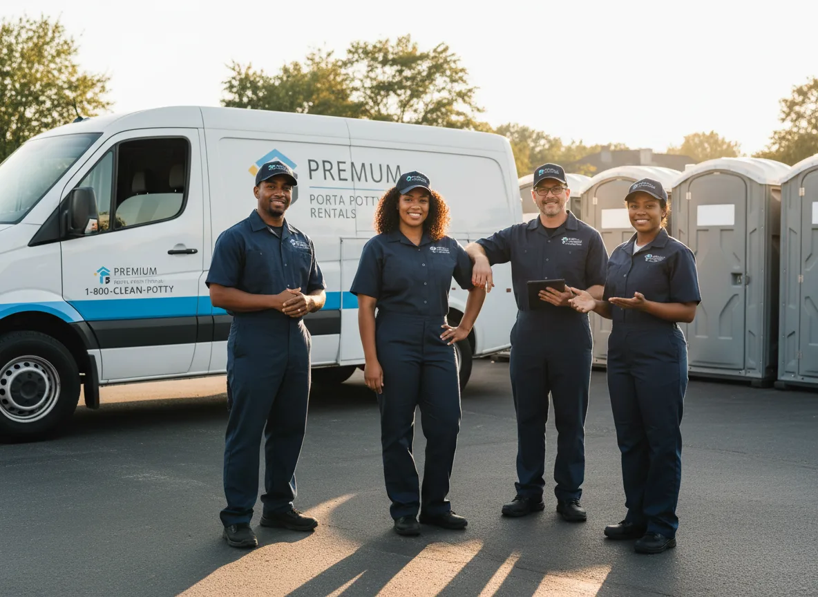 VIP Portable Toilets company in Eden, MD